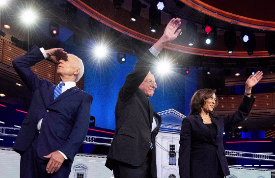 Image: US-VOTE-2020-DEMOCRATS-DEBATE