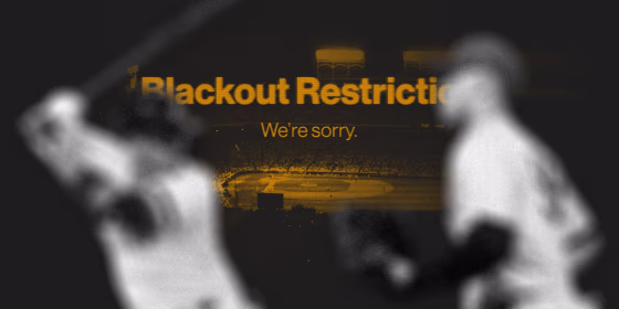 Image: MLB Blackout Illustration