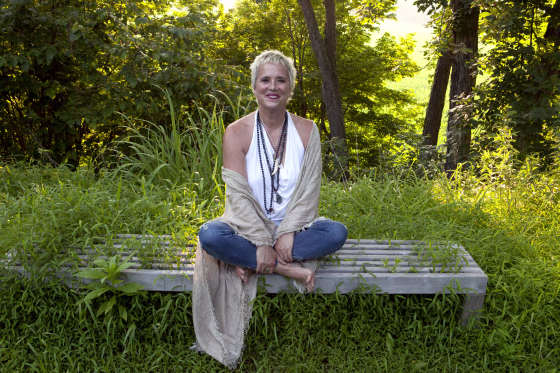 Author Eve Ensler