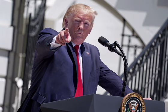 Image: President Trump Hosts \"Made In America\" Product Showcase At The White House