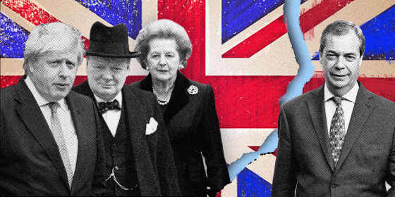 Image: How Brexit threatens to destroy the U.K.'s Conservative Party