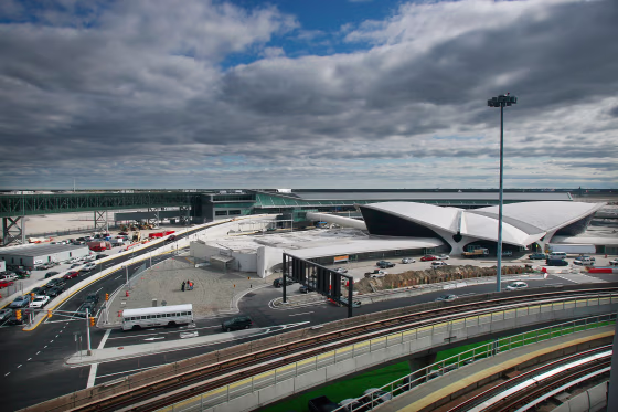 Image: Terminal 5 at John F. Kennedy International Airport