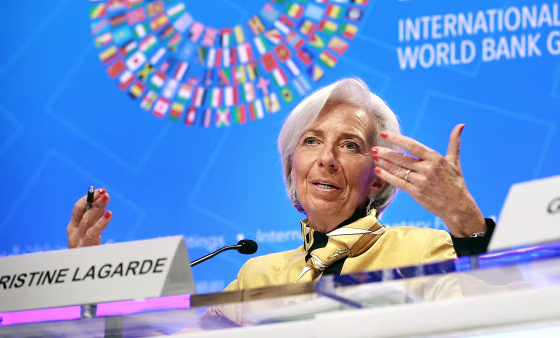 IMF And World Bank Heads Hold Press Conferences At Start Of IMF/World Bank Mtgs