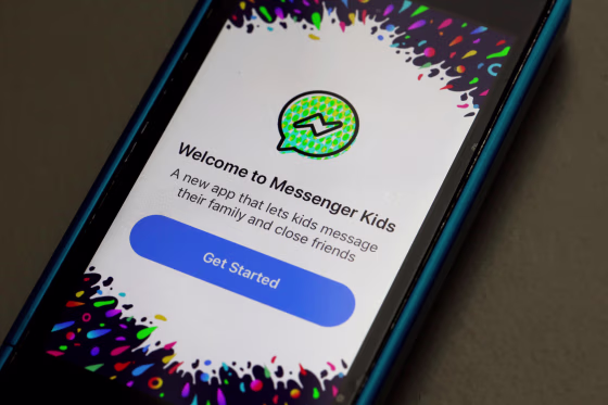 Image: Facebook Messenger Kids app
