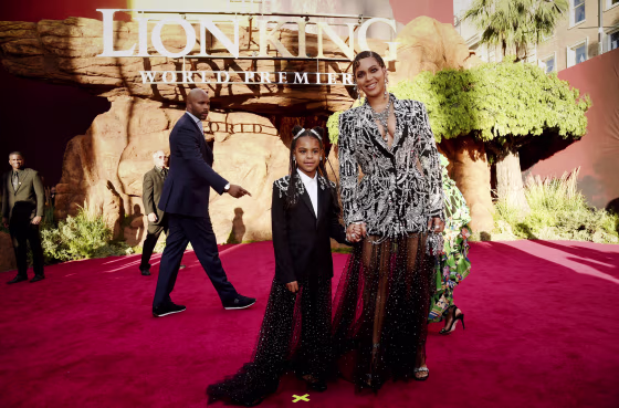 Image: Beyonce, Blue Ivy Carter