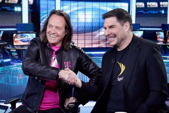 John Legere,Marcelo Claure