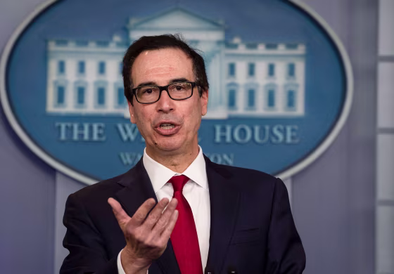 Image: Steve Mnuchin