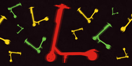Image: All over the country, people are riding scooters on sidewalks and streets, zipping in and out of traffic, prompting frightened motorists and pedestrians to dodge sudden doom, broken bones and sometimes even death.