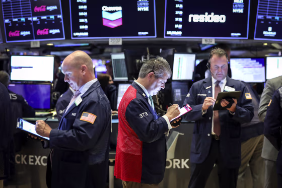 Image: U.S. Markets Open One Day After Dramatic Losses
