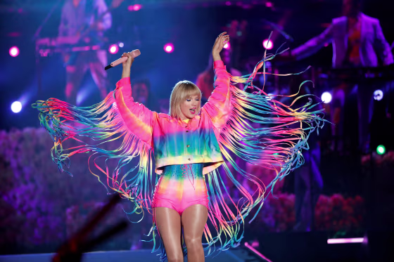 Taylor Swift performs at the iHeartRadio Wango Tango concert in Carson