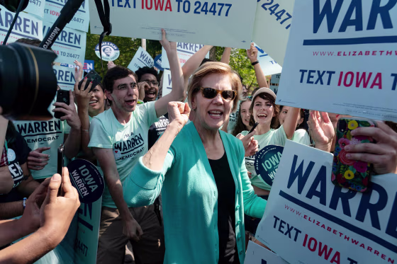 Image: US-politics-vote-Iowa