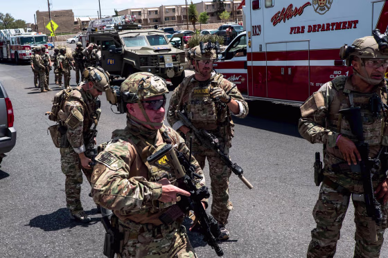 Image: US-SHOOTING-EL PASO