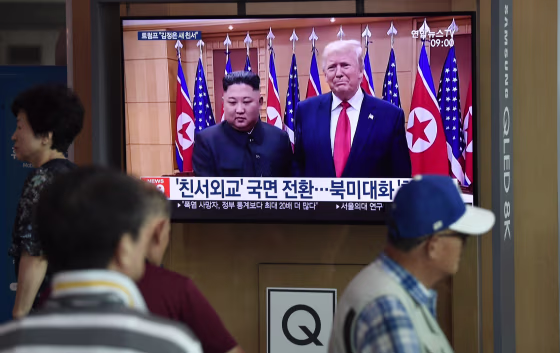 Image: SKOREA-NKOREA-US-MILITARY-PROJECTILES