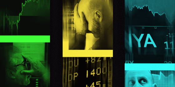 Image: Easy-to-use stock and options trading apps and internet forums have become a toxic combination for some people who find themselves addicted to financial gambling.
