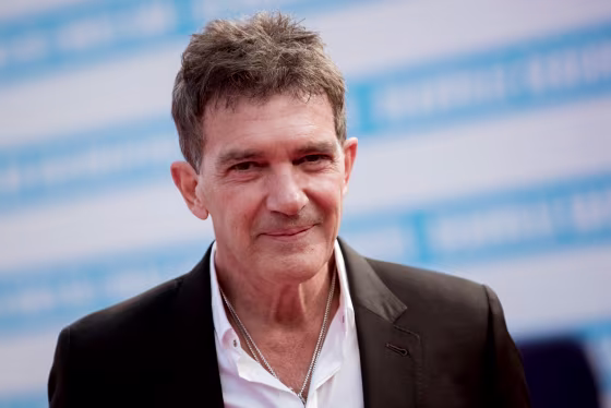 Image: Antonio Banderas attends the Deauville American Film Festival in France on Sept. 6, 2017.