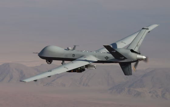 Image: A U.S. Air Force MQ-9 Reaper.