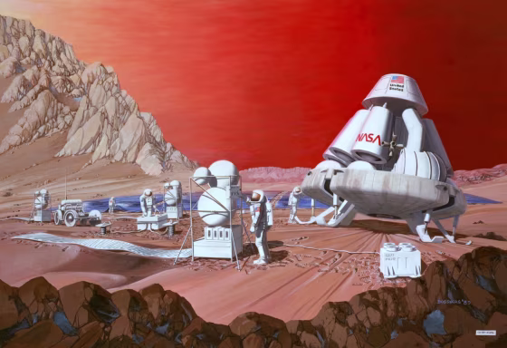 Image: Mars
