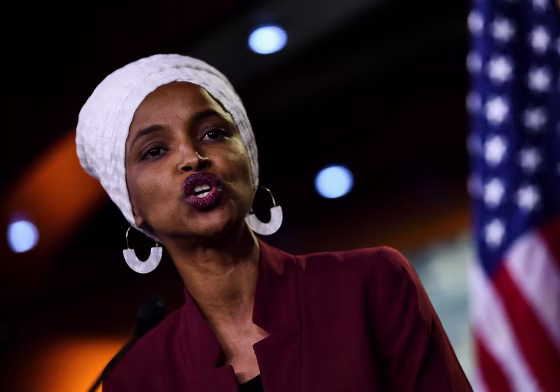 Image: Ilhan Omar, FILES-US-ISRAEL-PALESTINIAN-CONFLICT-POLITICS