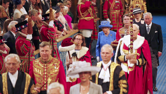 The State Opening Of Parliament 2017