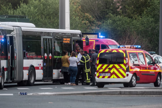 Image: Lyon Knife attack
