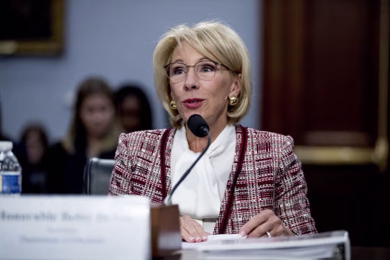 Image: Betsy DeVos