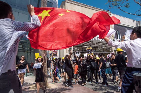 Image: US-HONG KONG-POLITICS-PROTEST