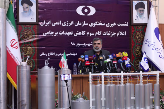 Image: IRAN-NUCLEAR-POLITICS