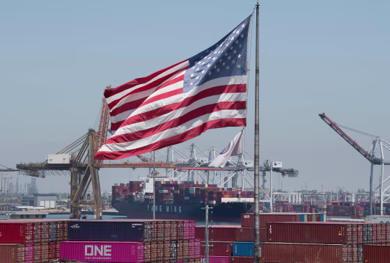 Image: FILES-CHINA-US-TRADE-economy
