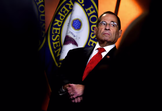 Image: House Judiciary Committee Chairman Rep. Jerry Nadler in Washington on July 24, 2019.