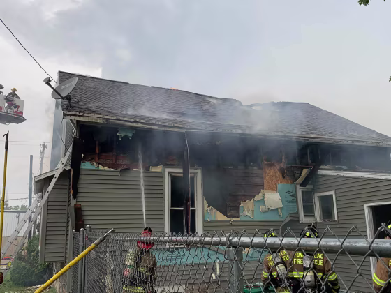 Image: Fond du Lac fire