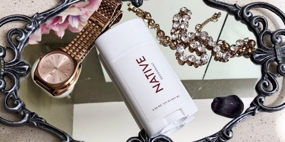 This deodorant feels as great as it smells.