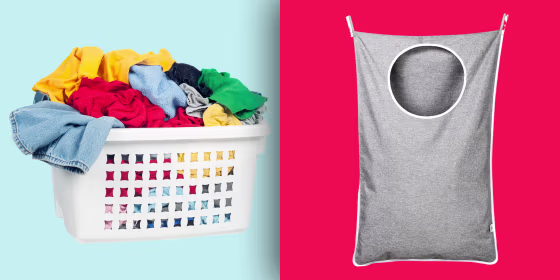 Say goodbye to your bulky laundry hamper!