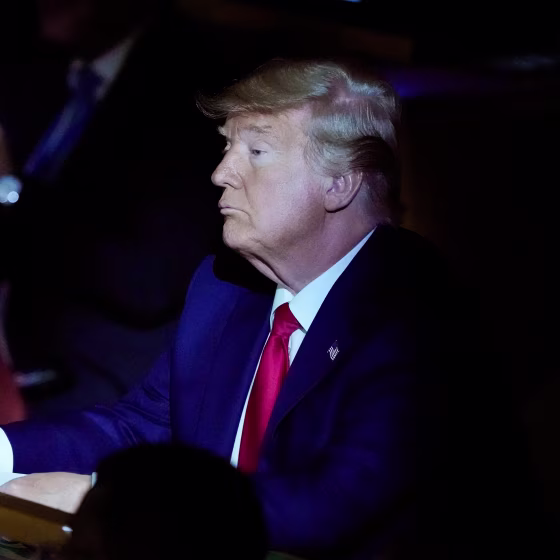 Image: U.S. President Trump attends the 2019 United Nations Climate Action Summit at U.N. headquarters in New York City, New York, U.S.
