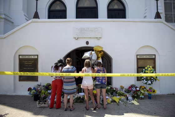 Image: US-SHOOTING-CHARLESTON