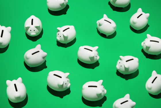 Image: Piggy banks