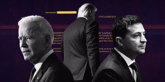 Image: The whistleblower complaint says White House officials acted to 'lock down' record of a call between President Donald Trump and the Ukrainian leader.