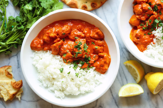 This homemade chicken tikka masala cooks up faster than you can order delivery.