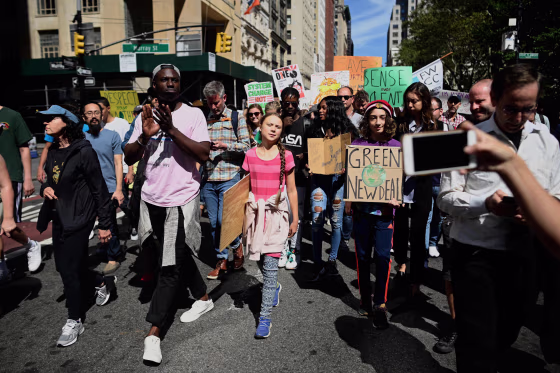 Image: US-GLOBAL-CLIMATE-STRIKE-MARCH-meteorology-environment