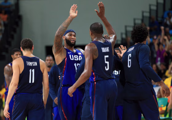 Basketball - Olympics: Day 16