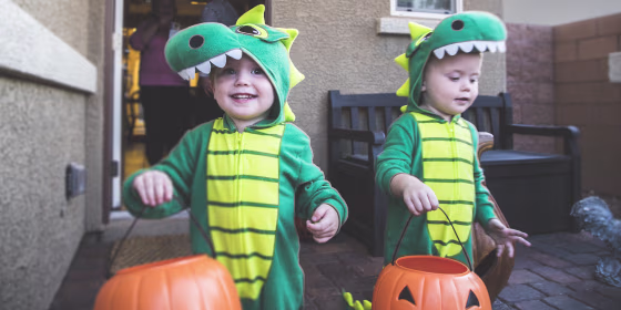 Halloween - trick or treat