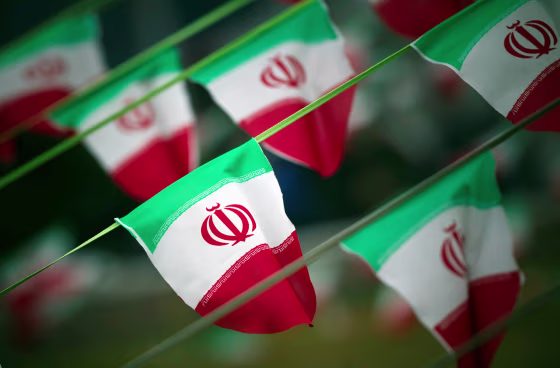 Image: Iran's national flag