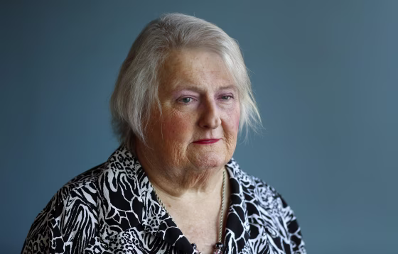 Image: The Supreme Court will hear arguments in Aimee Stephens' case over whether a federal civil rights law that bars job discrimination on the basis of sex protects transgender people.