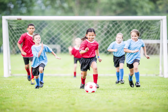 Image: stock kids playing