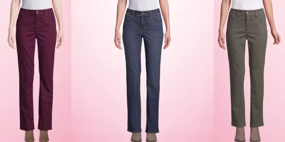 These jeans have some rave reviews so far.