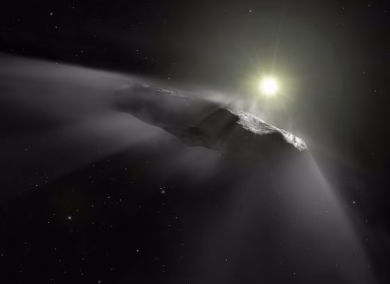 Oumuamua was the first interstellar object discovered in our solar system.