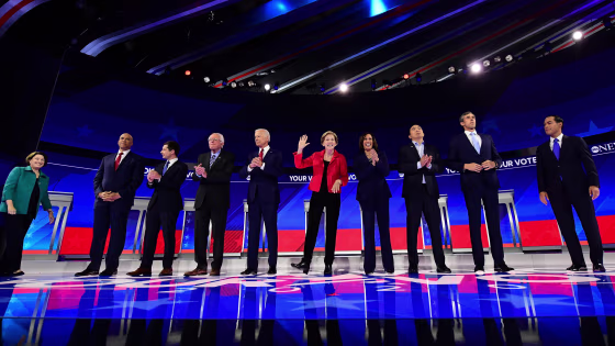 Image: US-VOTE-2020-DEMOCRATS-DEBATE-POLITICS