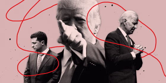 Image: A timeline of the impeachment inquiry into President Donald Trump and the Ukraine backstory.
