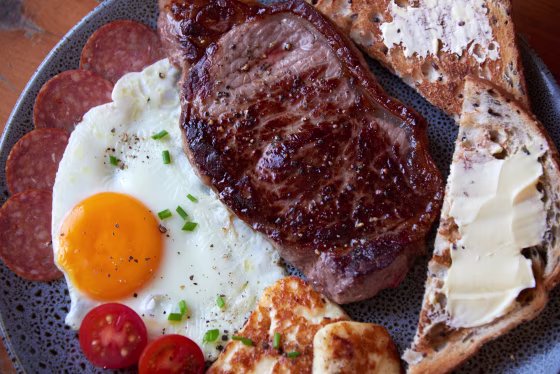 Image: Hearty Breakfast