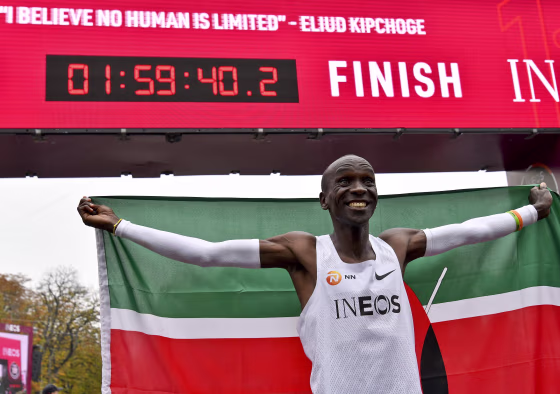 Image: ATHLETICS-MARATHON-AUSTRIA-KENYA