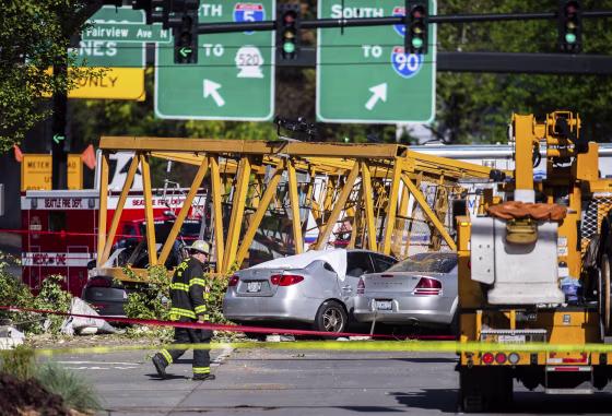 Image: Seattle Crane collapse